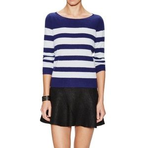 Calypso St Barth S striped blue sweater